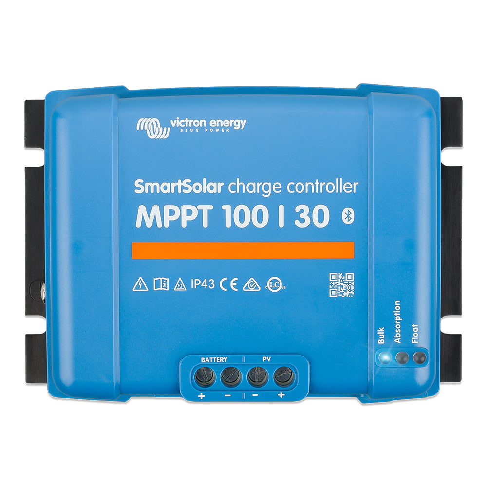 Victron SmartSolar MPPT Charge Controller - 100V - 30AMP - UL Approved [SCC110030210] - Premium Battery Chargers from Victron Energy - Just $128.35! 