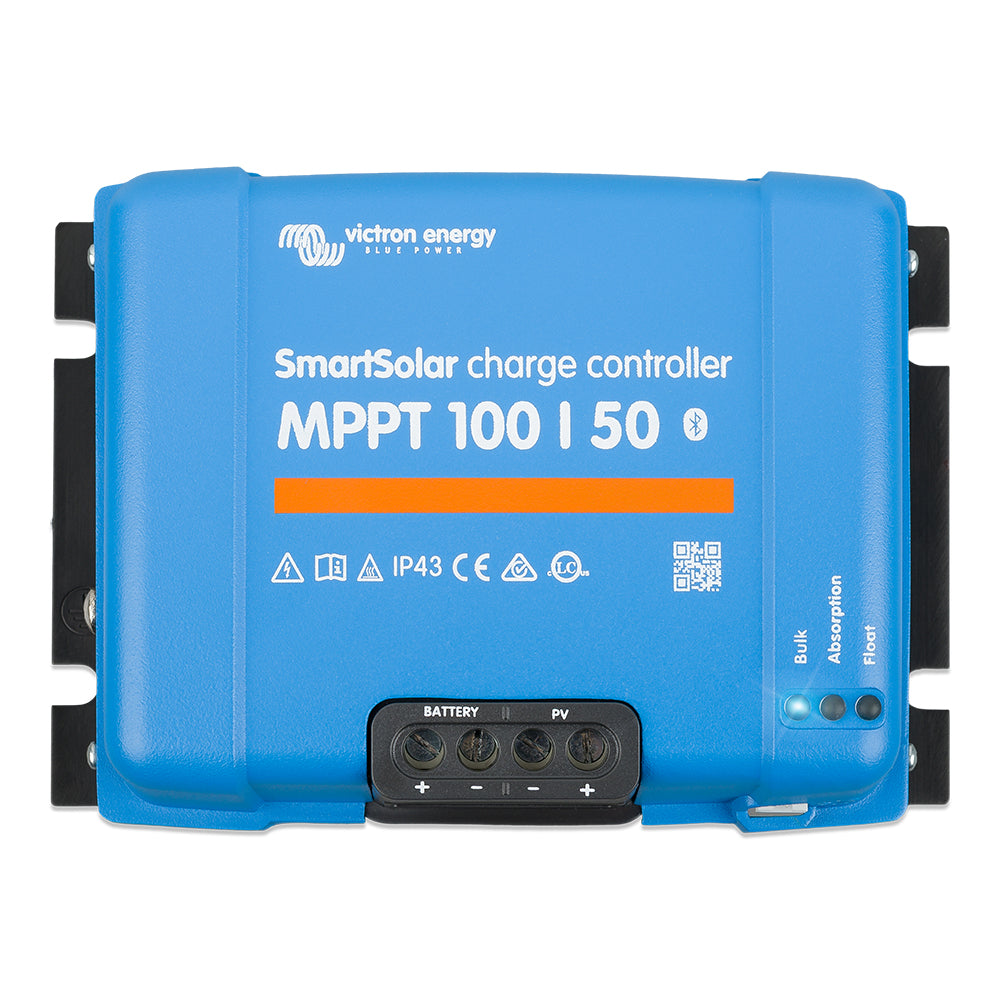 Victron SmartSolar MPPT Charge Controller - 100V - 50AMP - UL Approved [SCC110050210] - Premium Battery Chargers from Victron Energy - Just $184.45! 