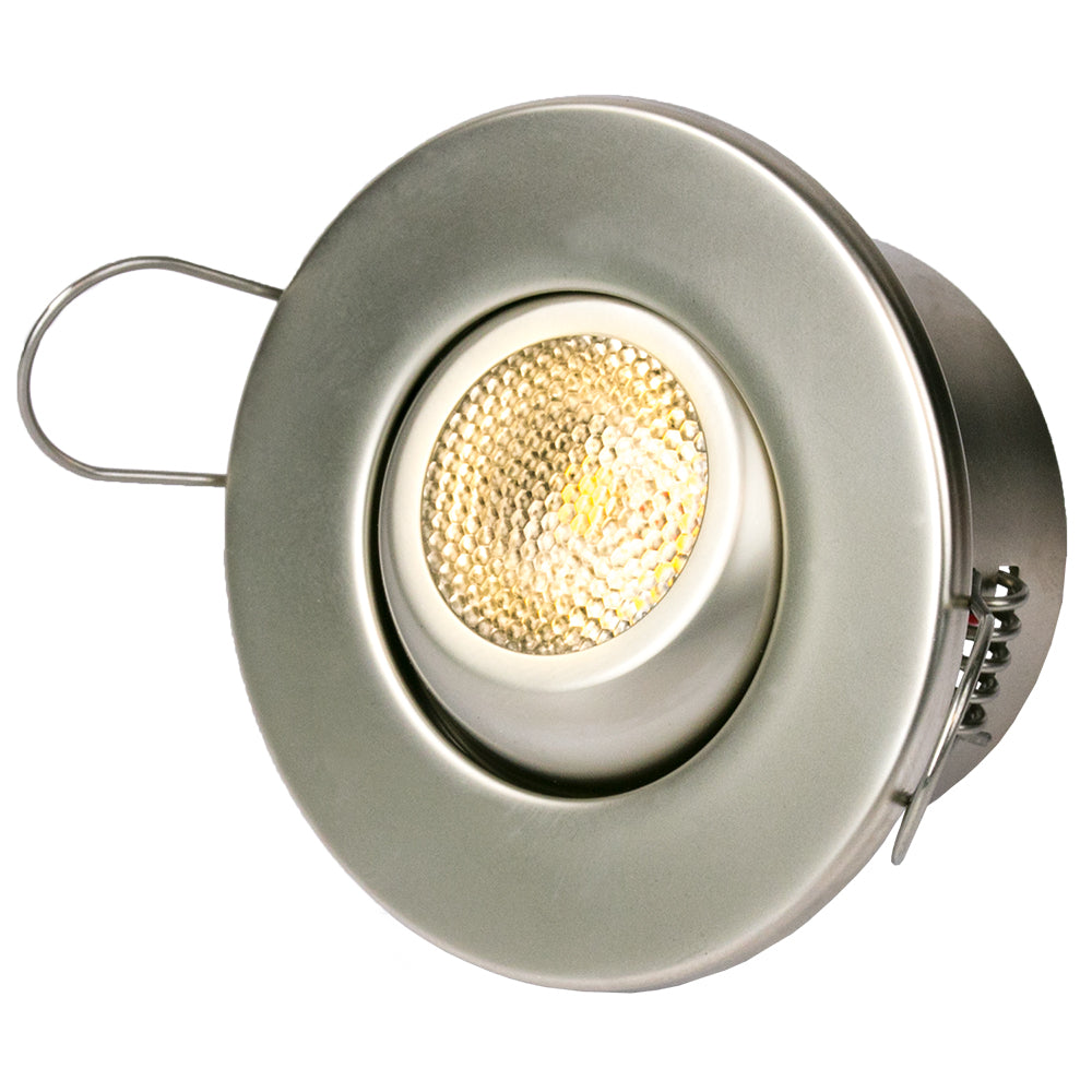 Sea-Dog Deluxe High Powered LED Overhead Light Adjustable Angle - 304 Stainless Steel [404520-1] - Premium Interior / Courtesy Light from Sea-Dog - Just $79.99! 