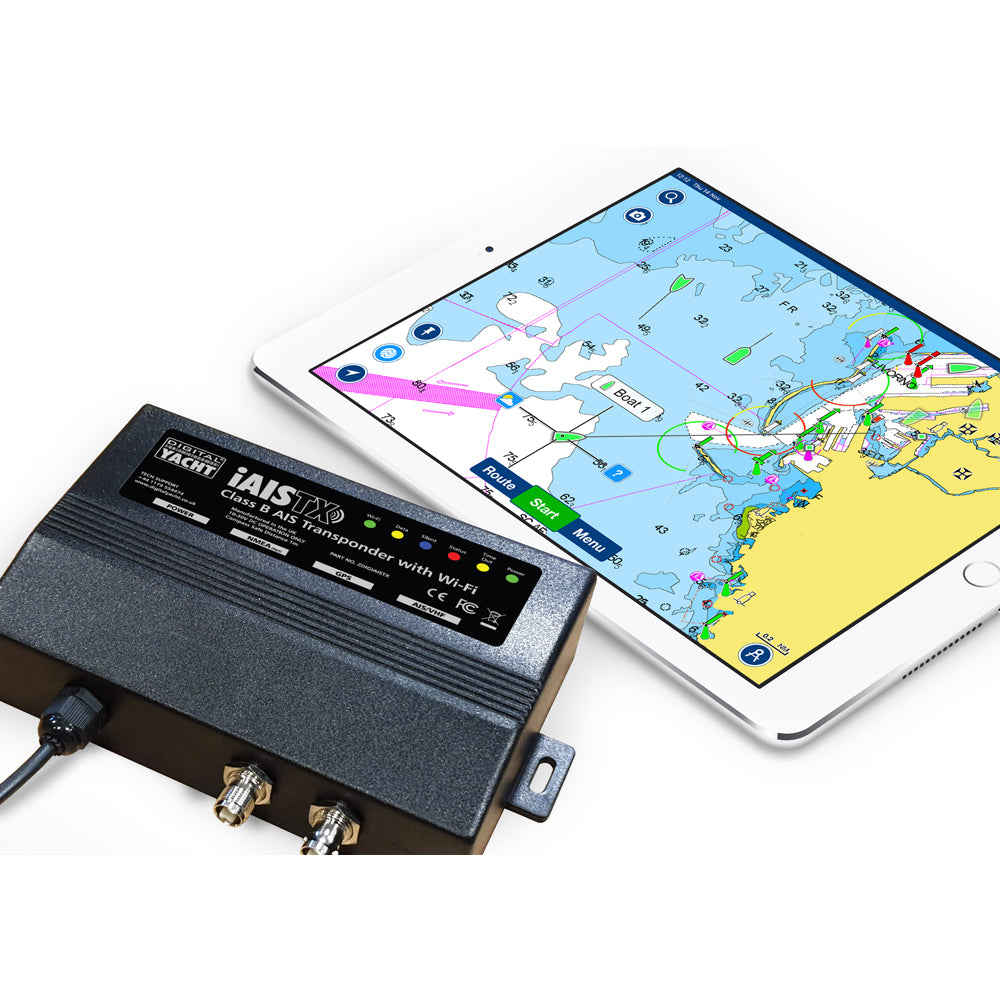 Digital Yacht iAISTX Class B Wireless Transponder [ZDIGIAISTX] - Premium AIS Systems from Digital Yacht - Just $593.99! 