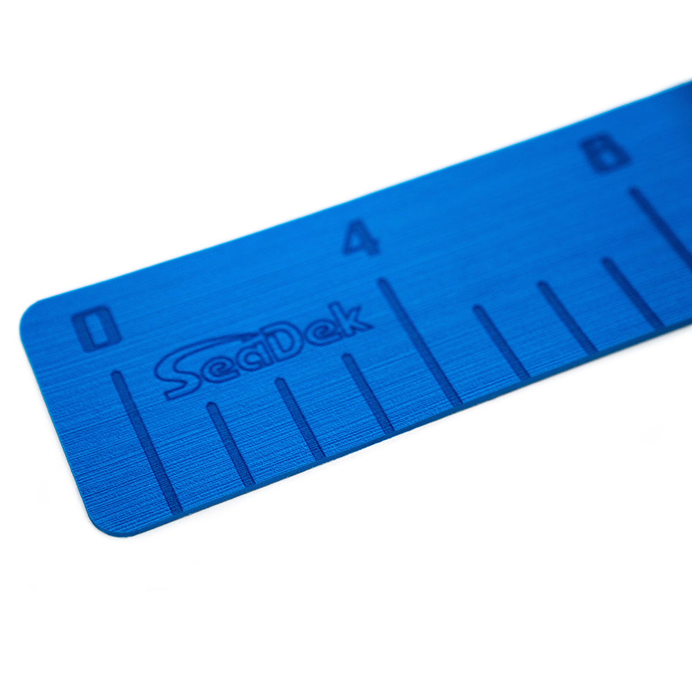 SeaDek 36" Fish Ruler - Bimini Blue w/SeaDek Logo [22135-80129] - Premium Deck / Galley from SeaDek - Just $29.99! 