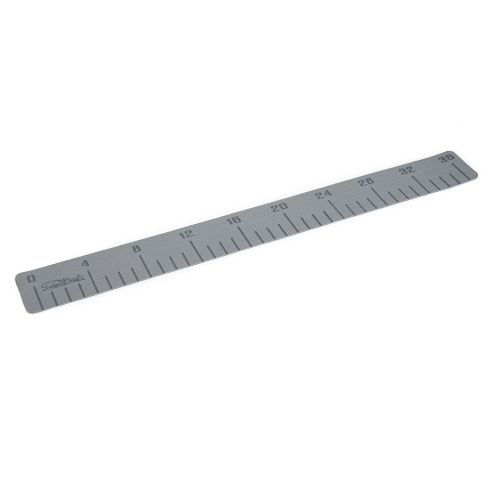 SeaDek 36" Fish Ruler - Storm Grey w/SeaDek Logo [22135-80038] - Premium Deck / Galley from SeaDek - Just $29.99! 