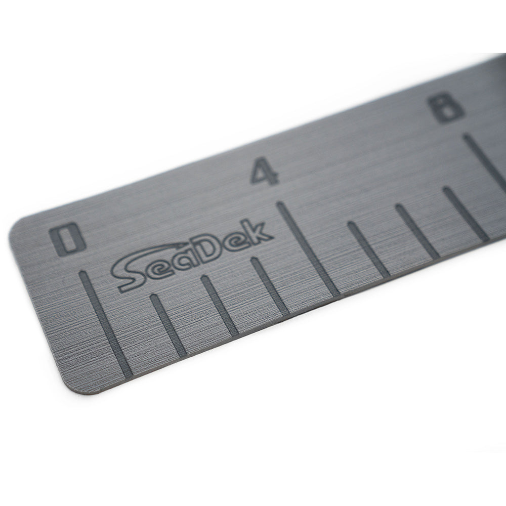 SeaDek 36" Fish Ruler - Storm Grey w/SeaDek Logo [22135-80038] - Premium Deck / Galley from SeaDek - Just $29.99! 