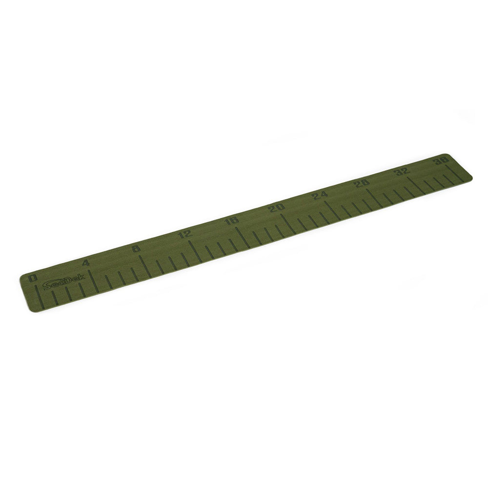 SeaDek 36" Fish Ruler - Olive Green w/SeaDek Logo [22135-80050] - Premium Deck / Galley from SeaDek - Just $29.99! 