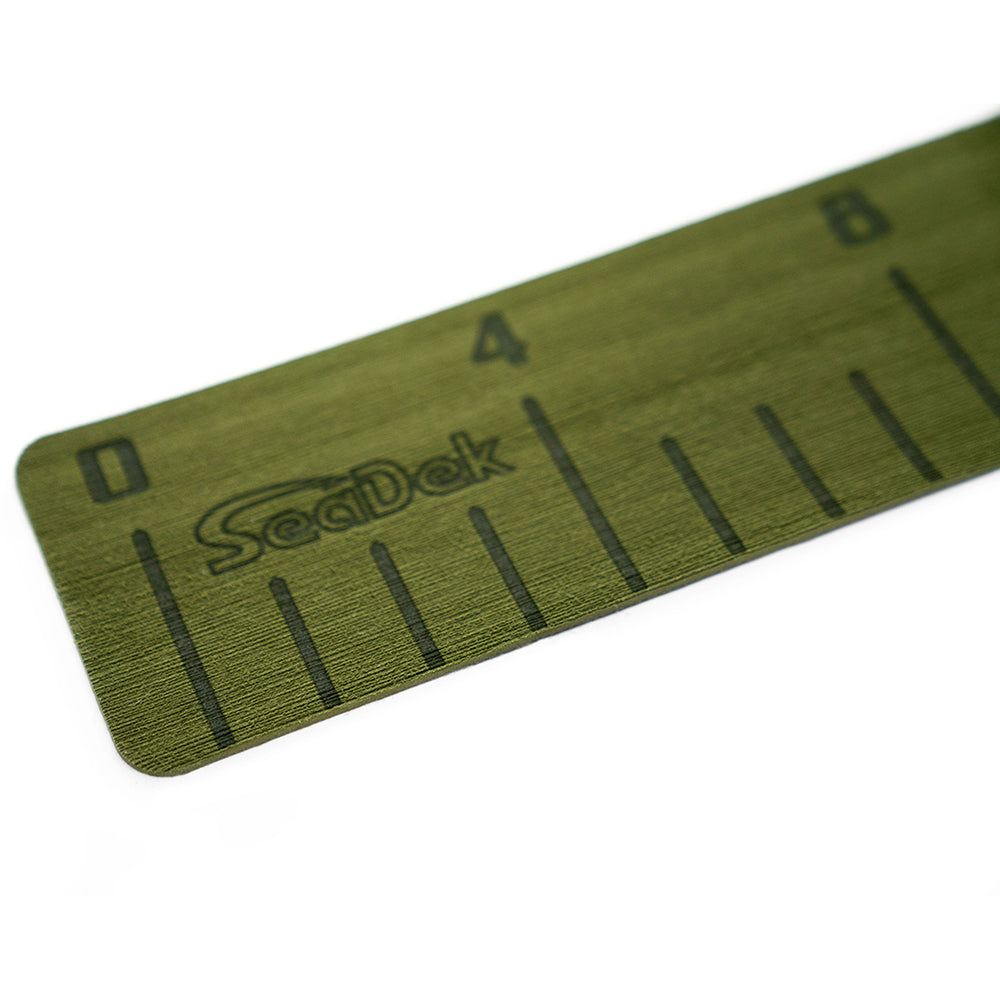 SeaDek 36" Fish Ruler - Olive Green w/SeaDek Logo [22135-80050] - Premium Deck / Galley from SeaDek - Just $29.99! 