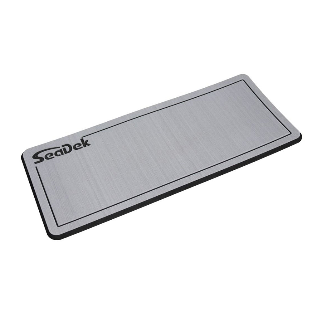 SeaDek Large Helm Pad - Storm Grey/Black w/SeaDek Logo [37926-80324] - Premium Deck / Galley from SeaDek - Just $195.99! 