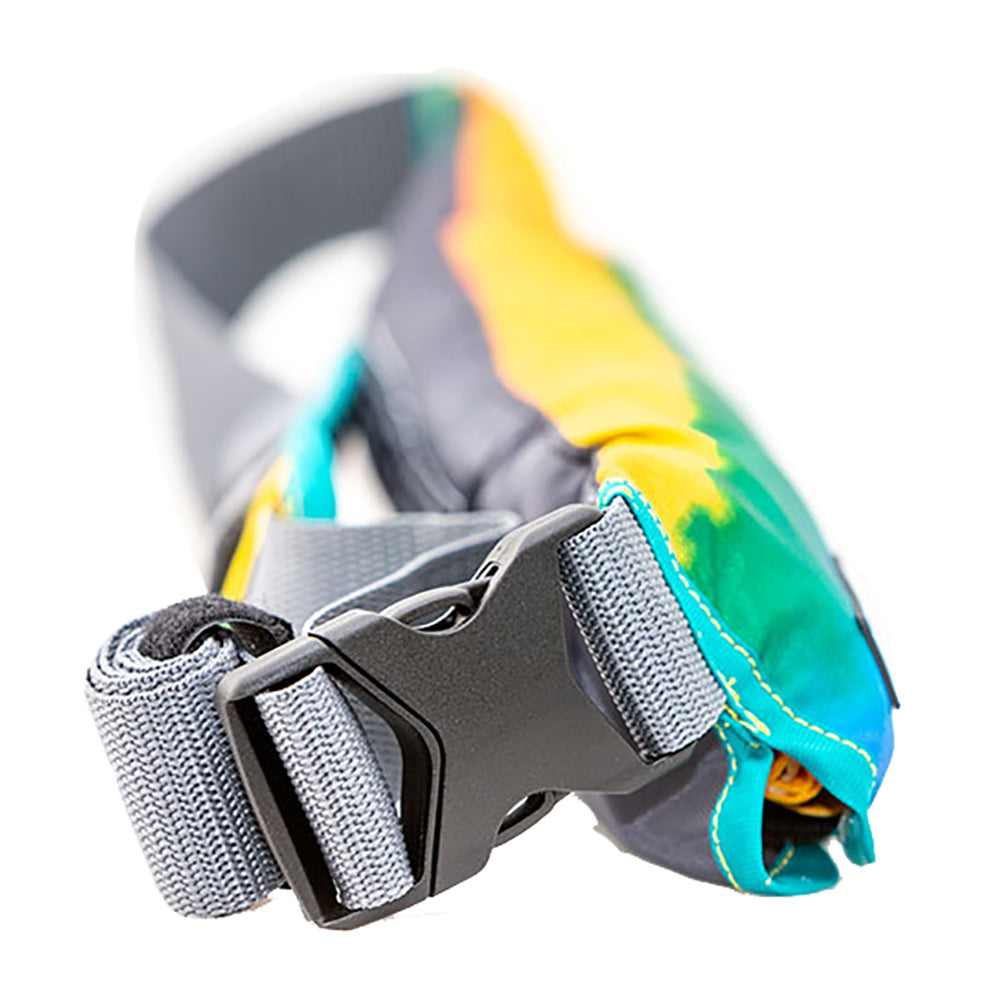 Bombora Type V Inflatable Belt Pack - Rasta [RST1619] - Premium Personal Flotation Devices from Bombora - Just $80.99! 