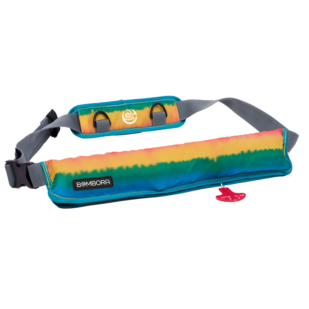 Bombora Type V Inflatable Belt Pack - Rasta [RST1619] - Premium Personal Flotation Devices from Bombora - Just $80.99! 