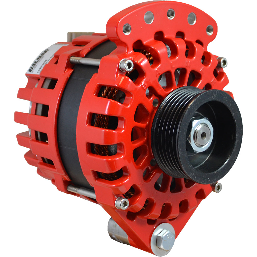 Balmar Alternator 170AMP, 12V, 1-2" Single Foot, K6 Pulley w/Internal Regulator  Isolated Grounding [XT-SF-170-IR-IG] - Premium Alternators from Balmar - Just $622! 