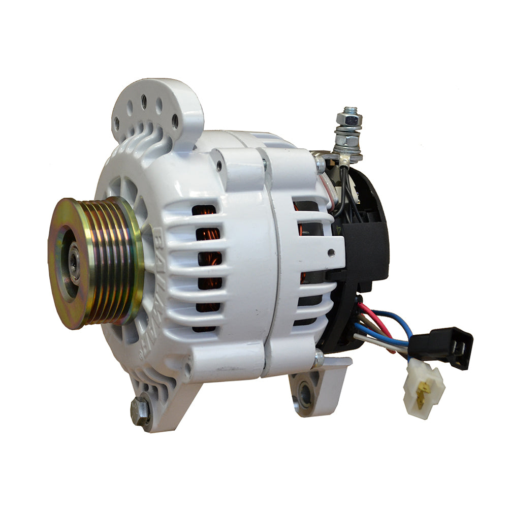 Balmar Alternator 120 Amp 12V 3.15" Dual foot Saddle Single K6 Pulley w/Isolated Grounding [60-120-K6] - Premium Alternators from Balmar - Just $766! 