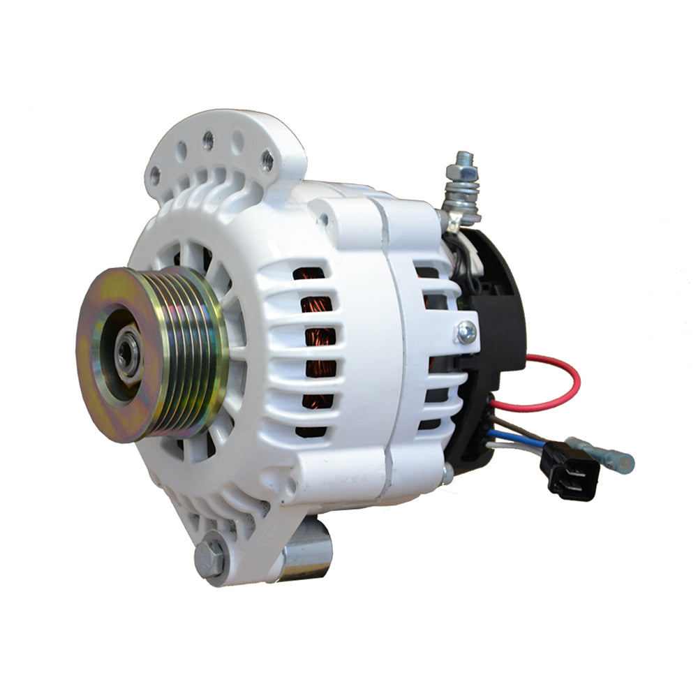 Balmar Alternator 120 Amp 12V 1-2" Single Foot Single K6 Pulley w/Isolated Grounding [621-120-K6] - Premium Alternators from Balmar - Just $766! 