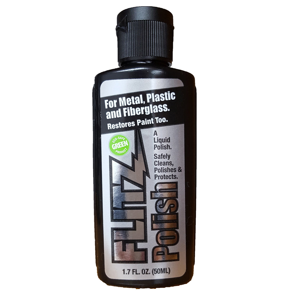 Flitz Liquid Polish - 1.7oz. Bottle [LQ 04502] - Premium Cleaning from Flitz - Just $4.95! 