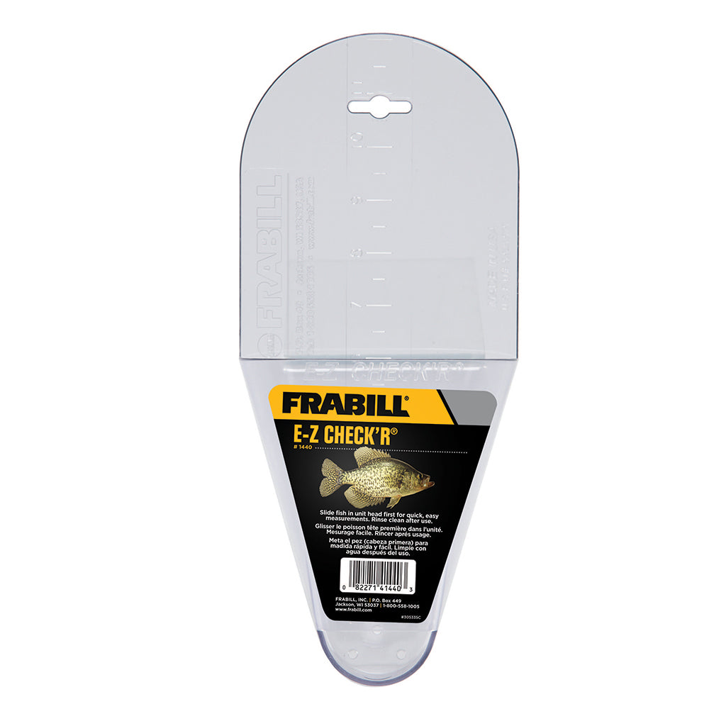 Frabill Crappie EZ CheckR [FRBO1440] - Premium Fishing Accessories from Frabill - Just $12.99! 