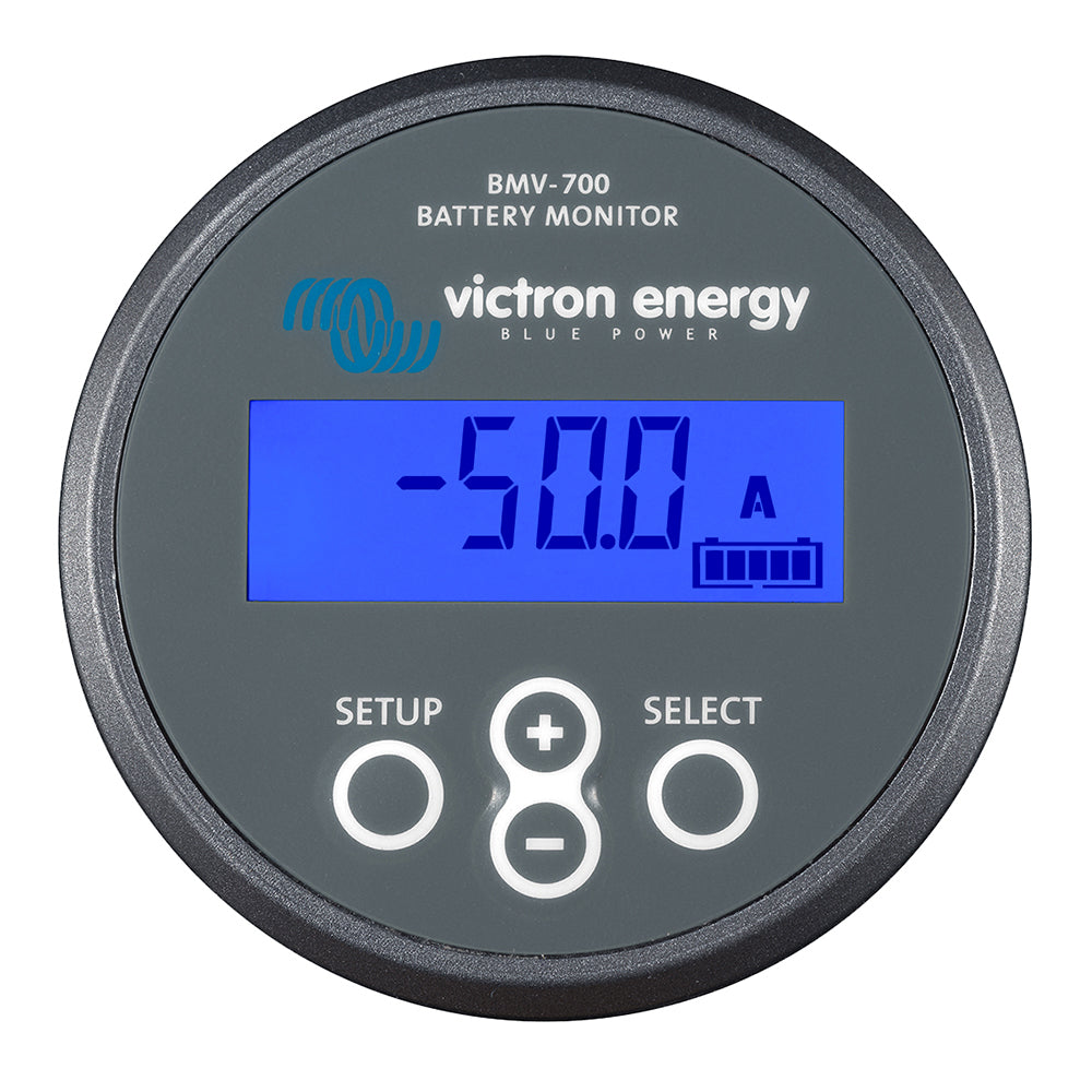 Victron BMV-700 Battery Monitor - Grey [BAM010700000R] - Premium Meters & Monitoring from Victron Energy - Just $110.50! 