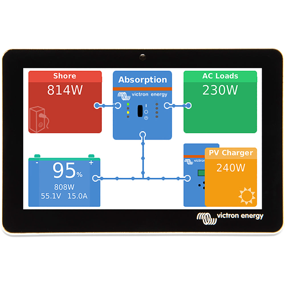 Victron GX Touch 50 Surface Mount Display [BPP900455050] - Premium Accessories from Victron Energy - Just $220.15! 