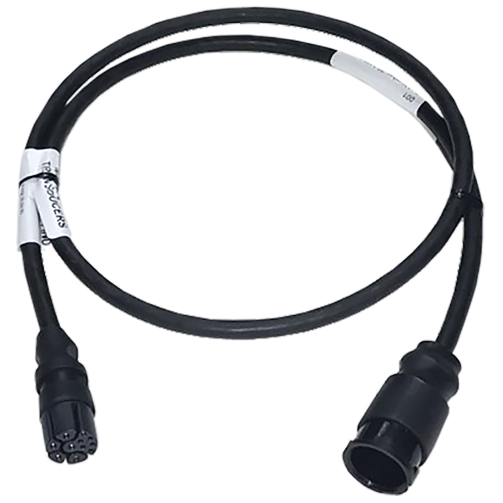 Airmar Raymarine 11-Pin High or Med Mix  Match Transducer CHIRP Cable f/CP470 [MMC-11R-HM] - Premium Transducer Accessories from Airmar - Just $116.99! Shop now at Boat Gear Depot