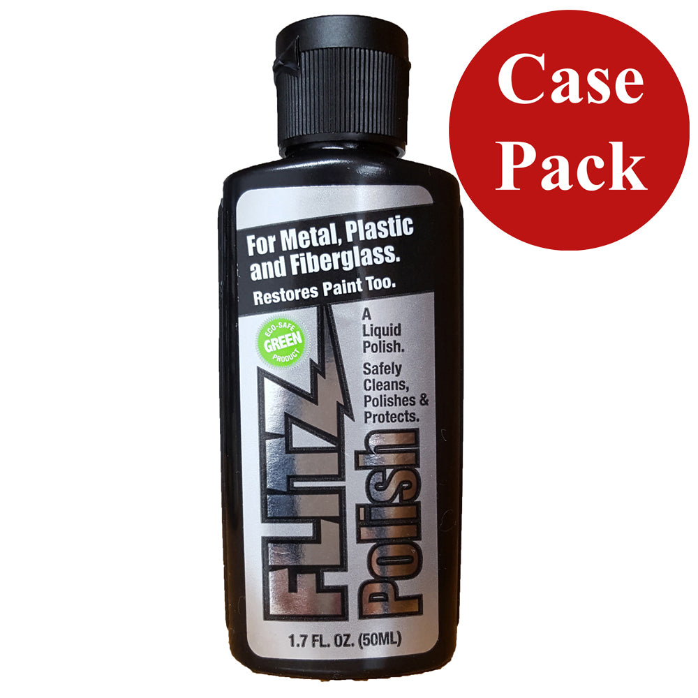 Flitz Liquid Polish - 1.7oz. Bottle *Case of 24* [LQ 04502CASE] - Premium Cleaning from Flitz - Just $118.95! 