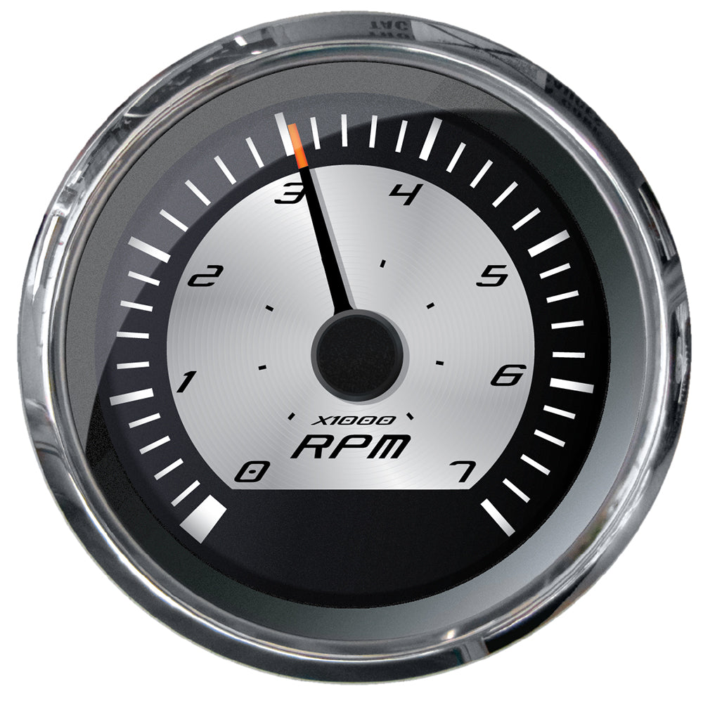 Faria Platinum 4" Tachometer - 7000 RPM (Gas - Inboard, Outboard  I/O) [22009] - Premium Gauges from Faria Beede Instruments - Just $106.99! 