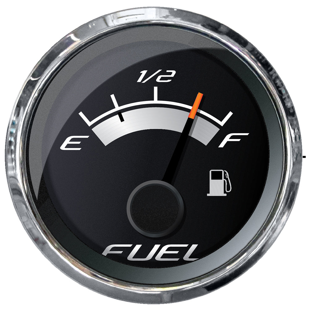 Faria Platinum 2" Fuel Level Gauge (E-1/2-F) [22021] - Premium Gauges from Faria Beede Instruments - Just $56.99! 