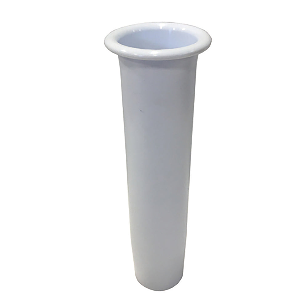 Tigress Lipped Insert f/10" Flared Rod Holder - White [88152-8] - Premium Rod Holder Accessories from Tigress - Just $5.99! 