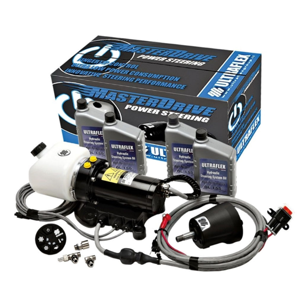 Uflex MD32T w/Tilt MasterDrive Retrofit Kit Steering System [MD32T] - Premium Steering Systems from Uflex USA - Just $2559.99! 