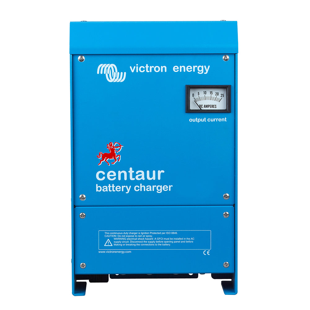 Victron Centaur Charger - 30AMP, 12/30(3), 120-240V [CCH012030000] - Premium Battery Chargers from Victron Energy - Just $384.20! 