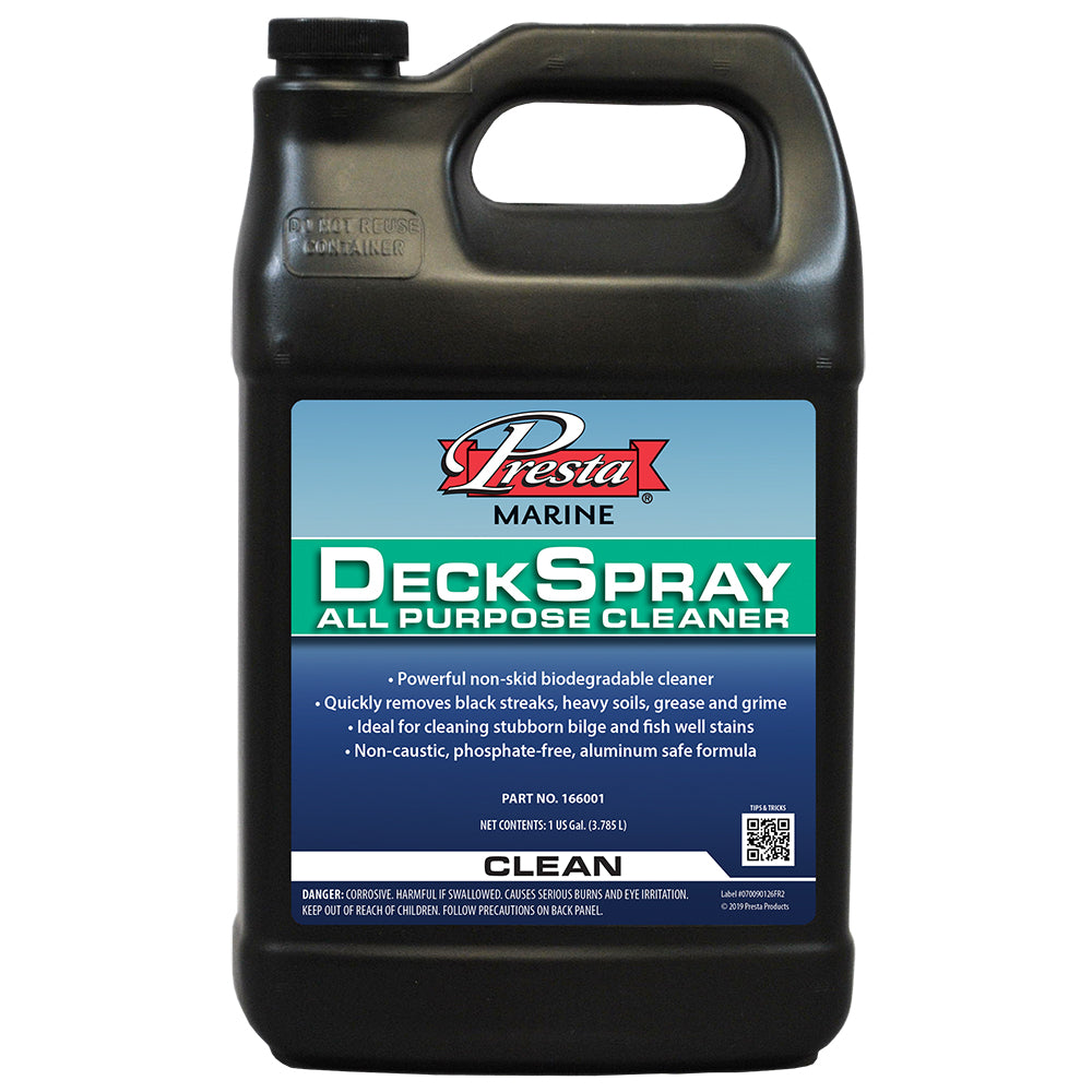 Presta Deck Spray All Purpose Cleaner - 1 Gallon [166001] - Premium Cleaning from Presta - Just $19.97! 