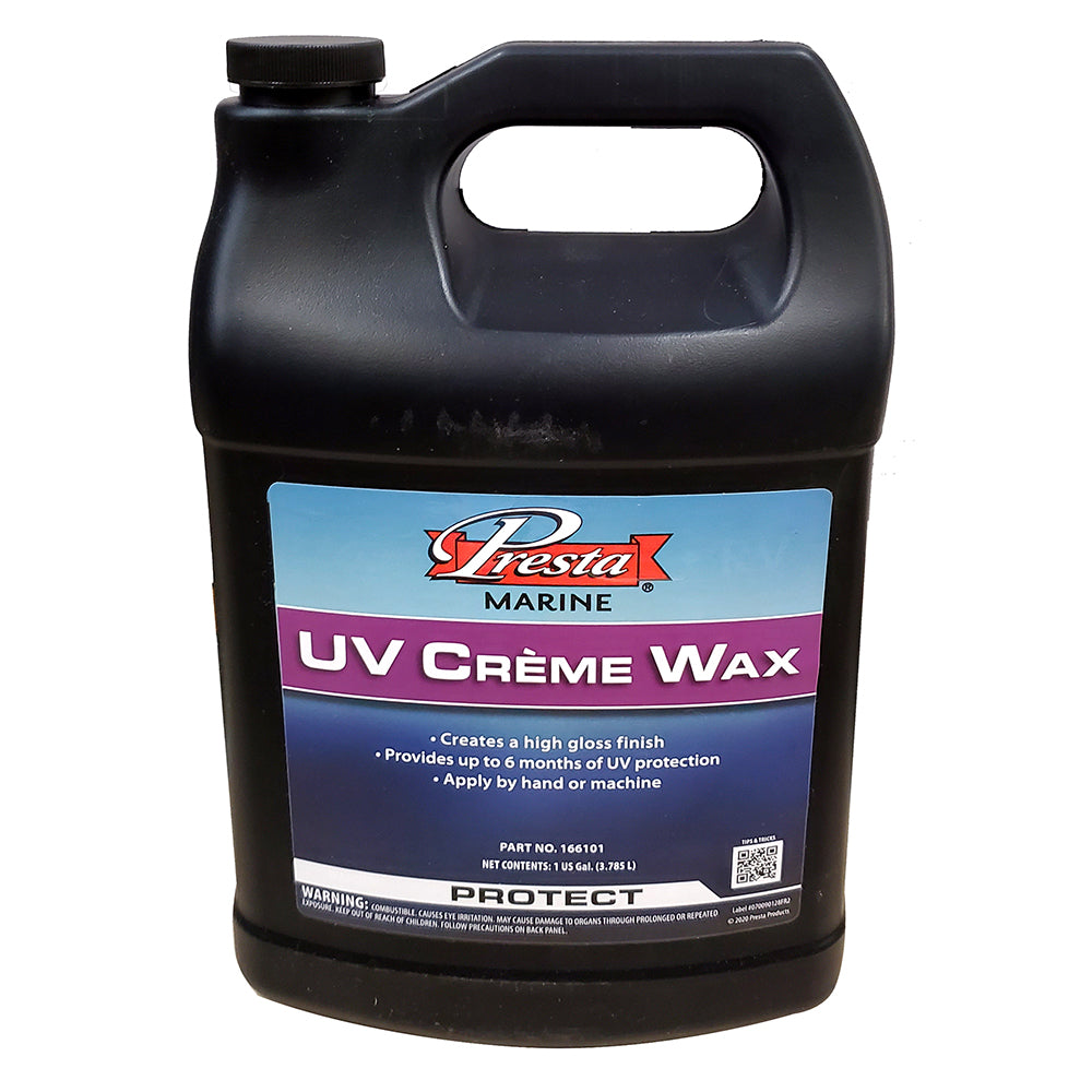 Presta UV Cream Wax - 1 Gallon [166101] - Premium Cleaning from Presta - Just $64.97! 