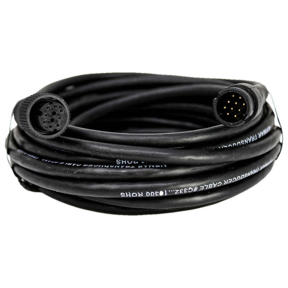 Airmar Furuno 33 10-Pin to 10-Pin Extension Cable [AIR-033-203-33] - Premium Transducer Accessories from Airmar - Just $106.99! Shop now at Boat Gear Depot