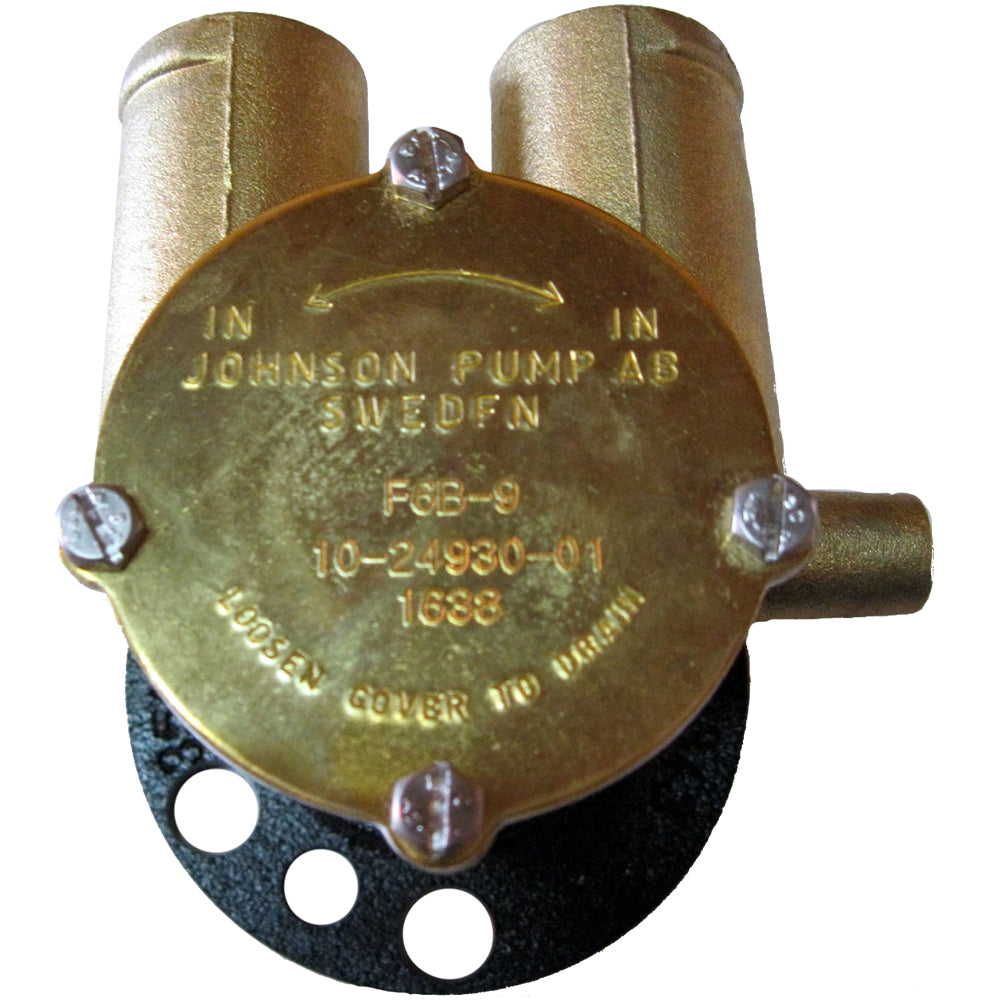 Johnson Pump F6B-9 Impeller Pump OEM HS Crankshaft [10-24946-01] - Premium Impellers from Johnson Pump - Just $184.99! 