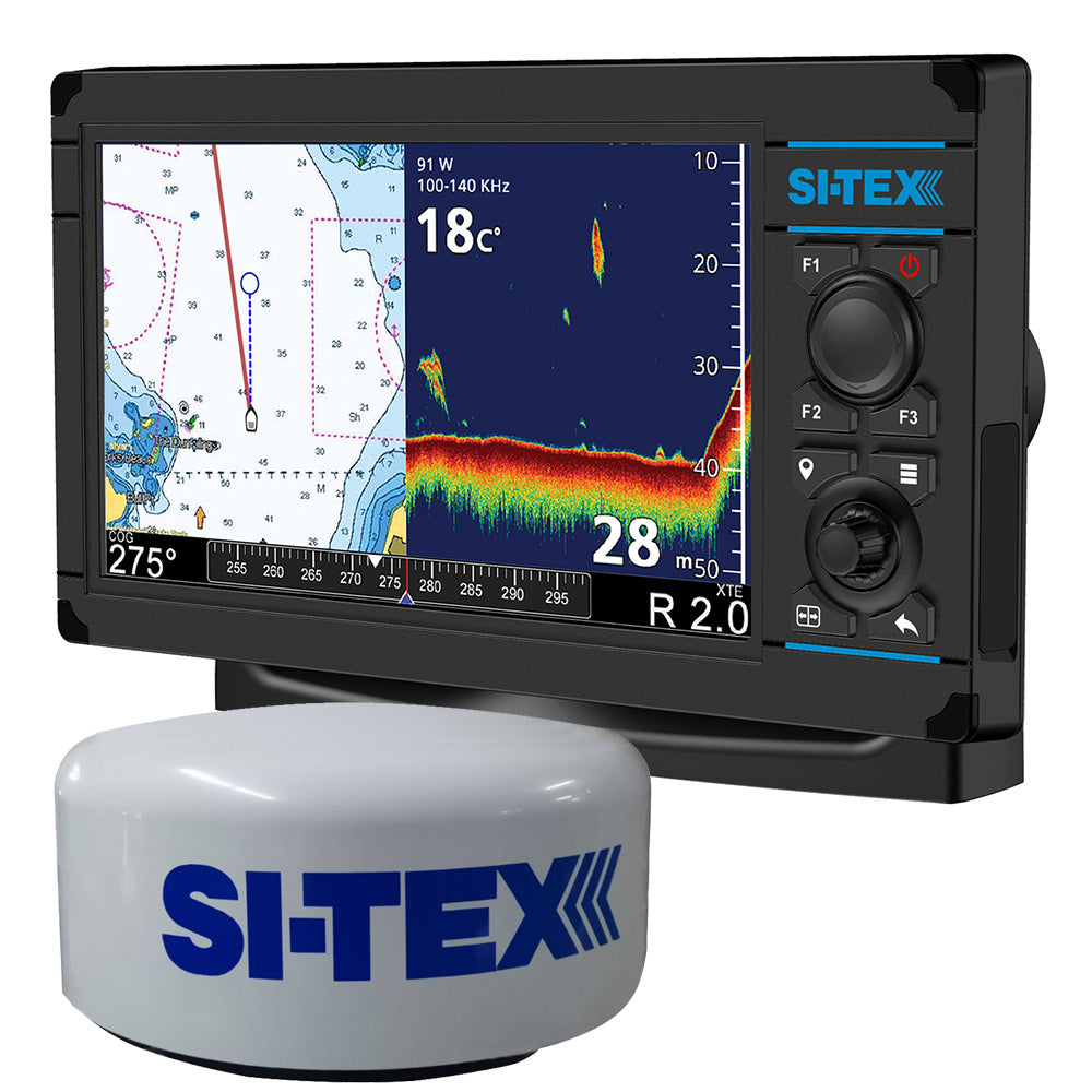 SI-TEX NavPro 900 w/MDS-15 WiFi 20" Hi-Res Digital Radome Radar w/15M Cable [NAVPRO900R] - Brand_SI-TEX, Marine Navigation & Instruments, Marine Navigation & Instruments | Radars - SI-TEX - Radars
