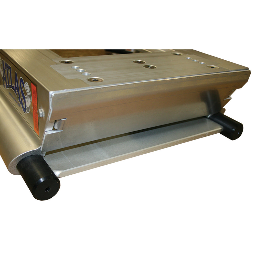 T-H Marine 12" ATLAS Hole Shot Plate w/Transducer Cut Out [AHJHSP-T-12V-DP] - Premium Jack Plates from T-H Marine Supplies - Just $122.99! 