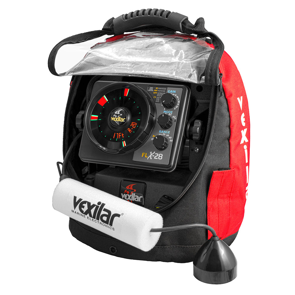 Vexilar Ultra Pack Combo w/Lithium Ion Battery  Charger [UPLI28PV] - Premium Ice Flashers from Vexilar - Just $710.99! 