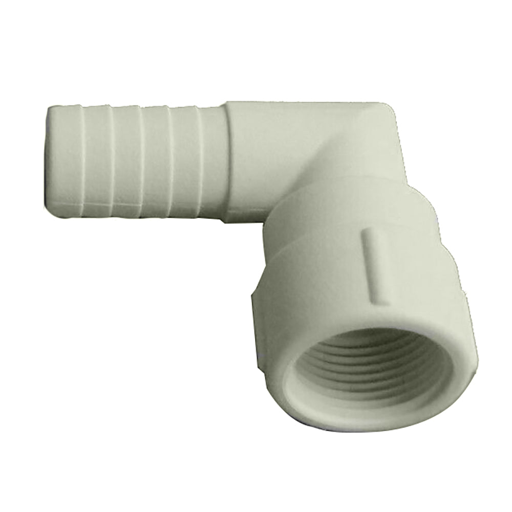 Rule 1201R 3/4" Port - 90 Barb [1201R] - Premium Fittings from Rule - Just $9.99! 