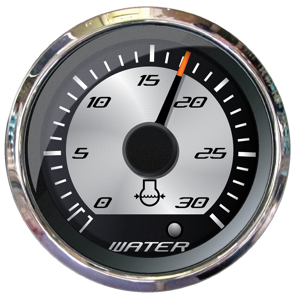 Faria Platinum 2" Water Pressure Gauge - 30 PSI [22023] - Premium Gauges from Faria Beede Instruments - Just $88.99! 