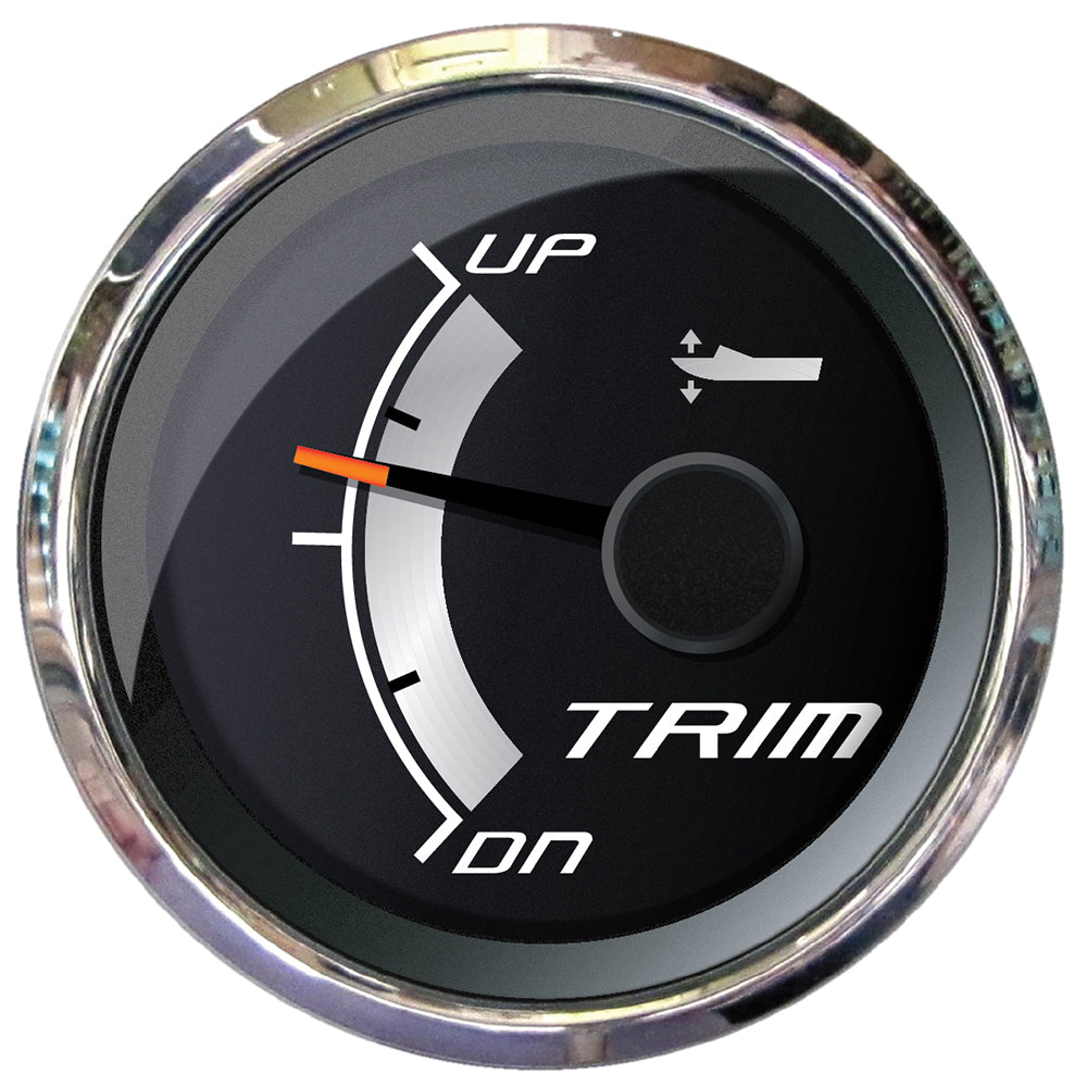 Faria Platinum 2" Trim Gauge f/Johnson, Evinrude  Suzuki Outboards [22020] - Premium Gauges from Faria Beede Instruments - Just $53.99! 