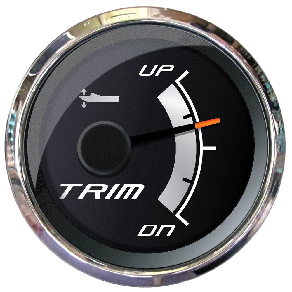 Faria Platinum 2" Trim Gauge f/Mercury, Mariner, Mercruiser, Volvo DP, Yamaha 2001  Newer [22019] - Premium Gauges from Faria Beede Instruments - Just $55.99! 