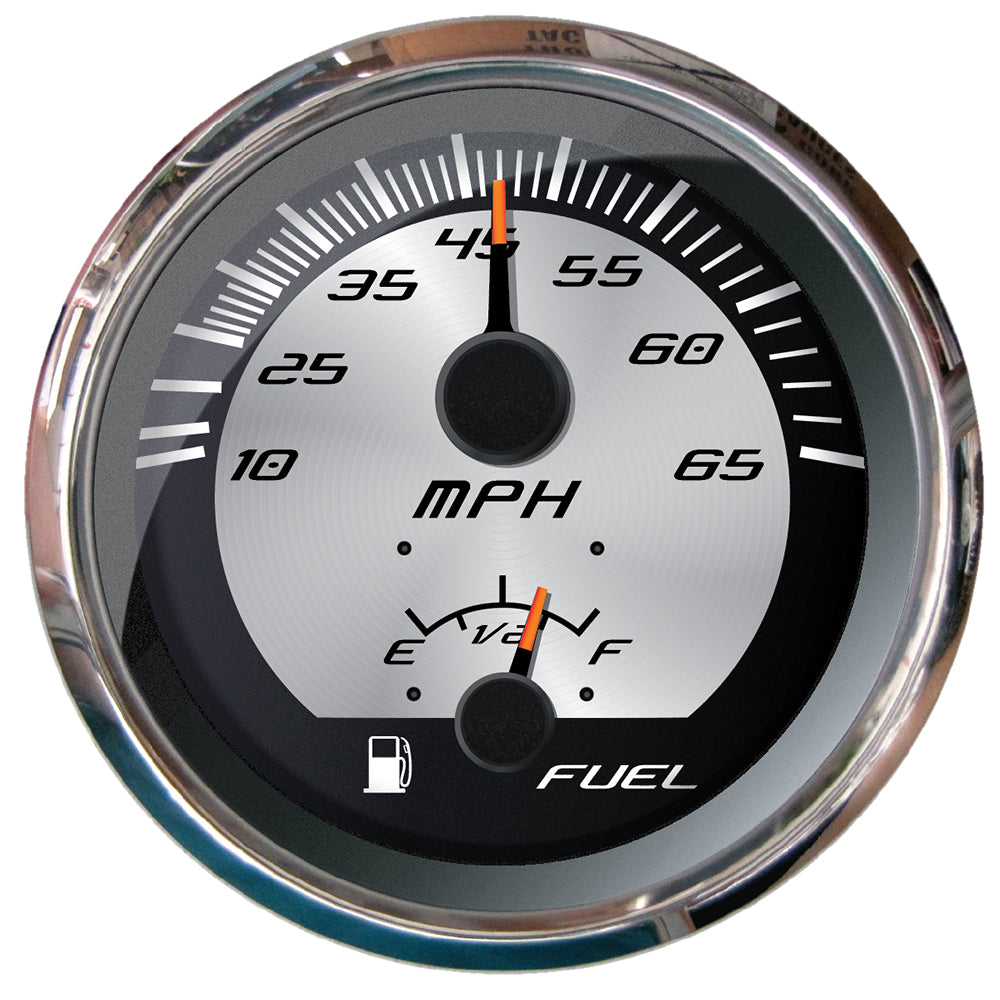 Faria Platinum 4" Multi-Function - Speedometer  Fuel [22015] - Premium Gauges from Faria Beede Instruments - Just $119.99! 