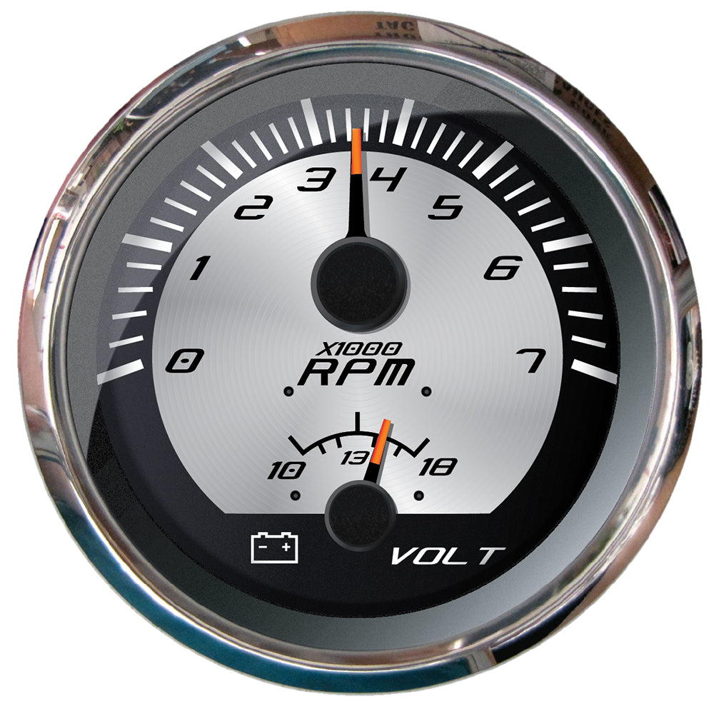 Faria Platinum 4" Multi-Function - Tachometer  Voltmeter [22016] - Premium Gauges from Faria Beede Instruments - Just $141.99! 