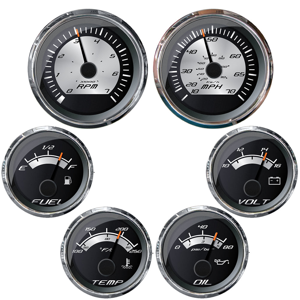 Faria Platinum Series Box Set - Inboard Motors [KTF0186] - Premium Gauges from Faria Beede Instruments - Just $397.99! 