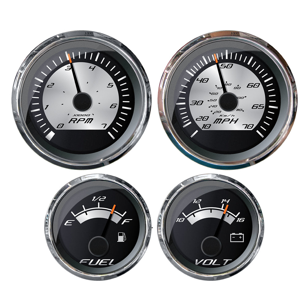 Faria Platinum Series Box Set - Outboard Motors [KTF0185] - Premium Gauges from Faria Beede Instruments - Just $296.99! 