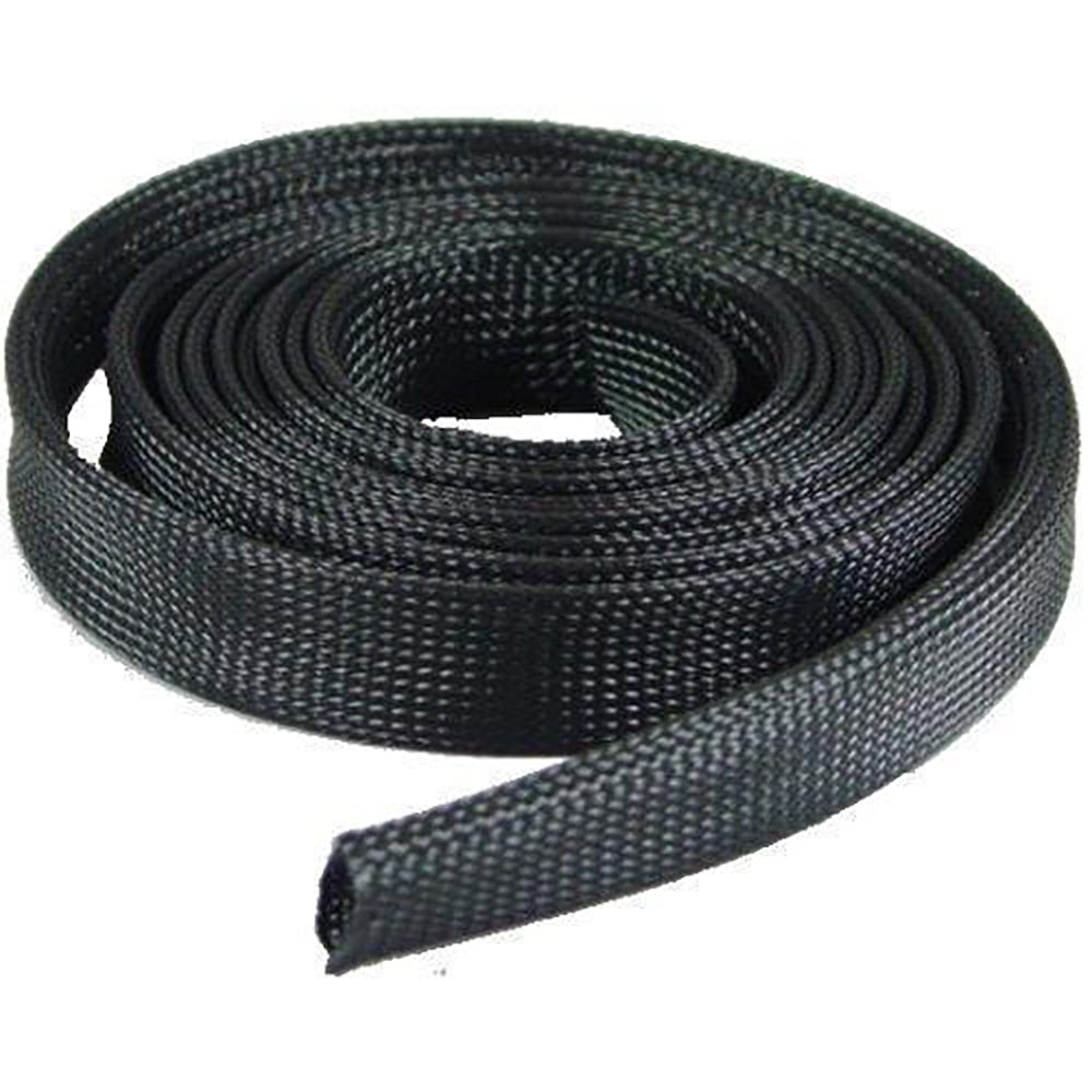 T-H Marine T-H FLEX 1/2" Expandable Braided Sleeving - 100 Roll [FLX-50-DP] - Premium Wire Management from T-H Marine Supplies - Just $92.99! 