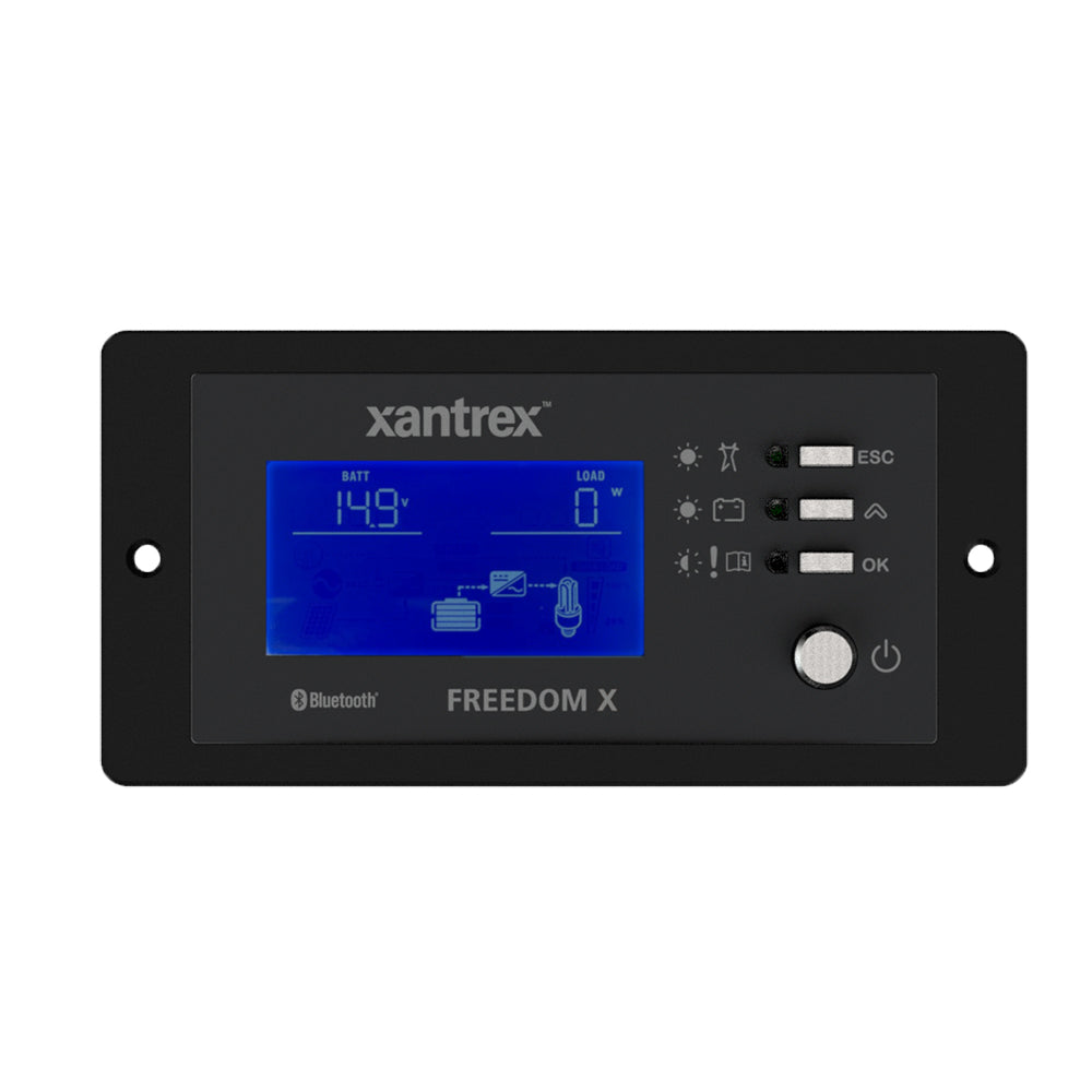 Xantrex Freedom X  XC Remote Panel w/Bluetooth  25 Network Cable [808-0817-02] - Premium Inverters from Xantrex - Just $104.99! 