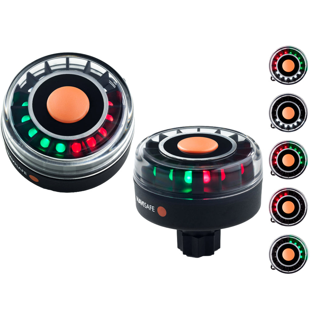 Navisafe Navilight Tricolor 2NM w/RAILBLAZA Base [355-1] - Premium Navigation Lights from Navisafe - Just $82.99! 