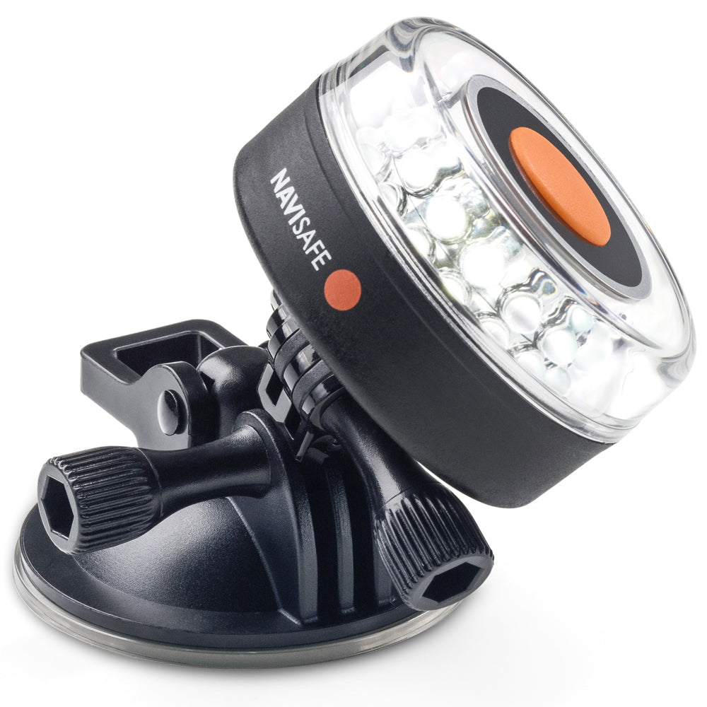 Navisafe All-White 5 Mode 360 2NM w/Suction Base [041-1] - Premium Navigation Lights from Navisafe - Just $80.99! 