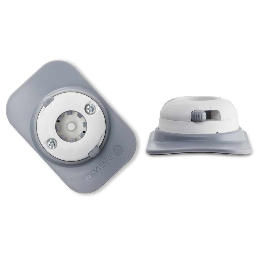 Navisafe Navimount RIB Self-Adhesive Mount f/Inflatables - White [954-1] - Premium Navigation Lights from Navisafe - Just $20.99! Shop now at Boat Gear Depot