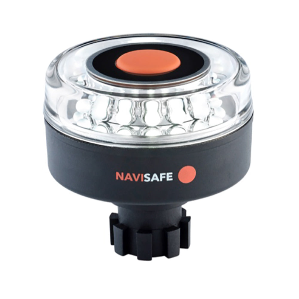 Navisafe Navilight All-White 5 Mode 360 2NM w/Navibolt Base [042-1] - Premium Navigation Lights from Navisafe - Just $72.99! 