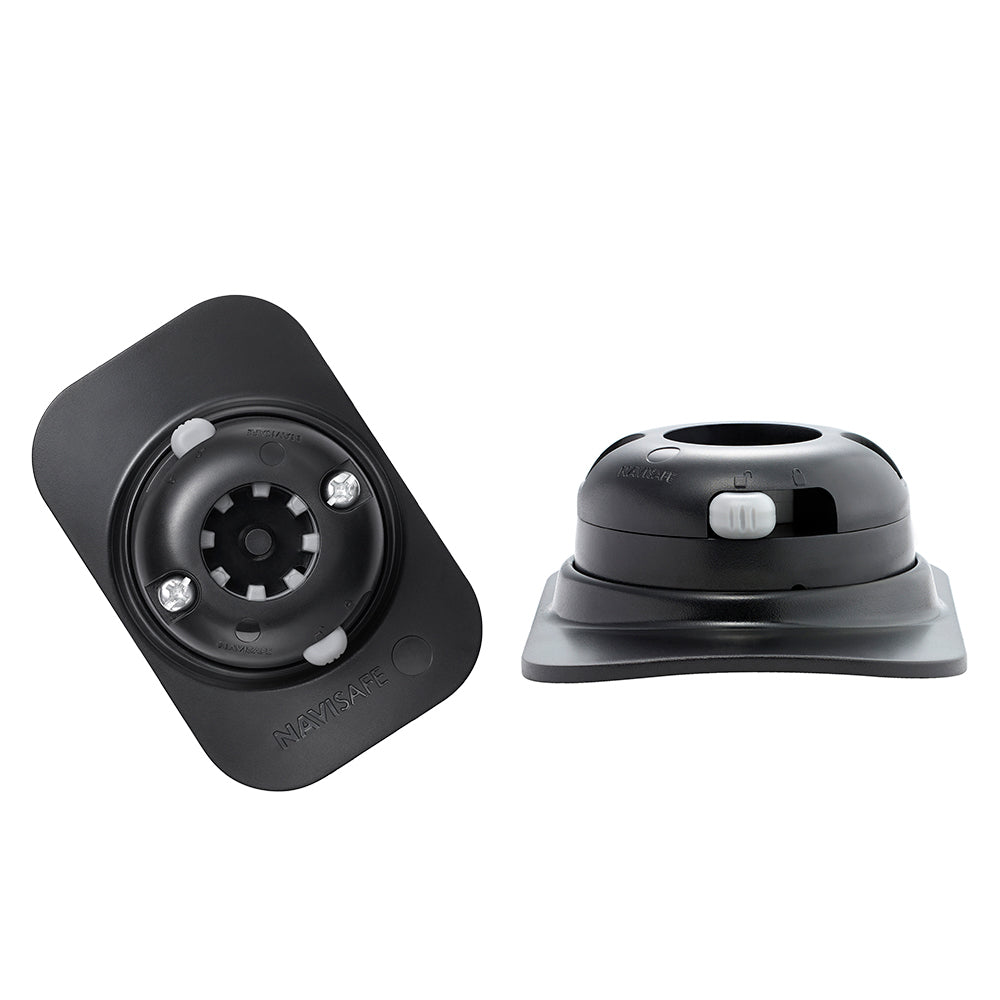 Navisafe Navimount RIB Self-Adhesive Mount f/Inflatable - Black [955-1] - Premium Navigation Lights from Navisafe - Just $20.99! Shop now at Boat Gear Depot