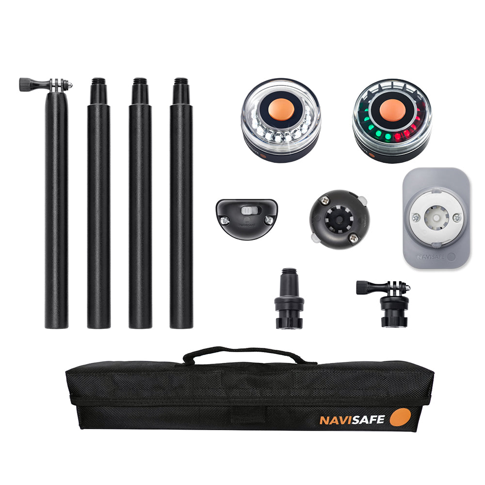 Navisafe Inflatable Skiff  Dinghy Complete Kit [769-1] - Premium Navigation Lights from Navisafe - Just $198.99! 