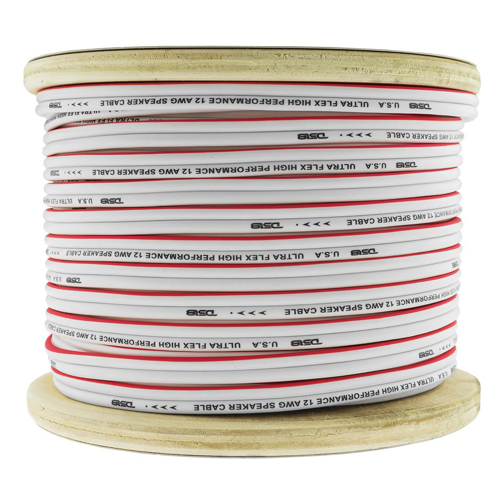 DS18 HYDRO Marine Grade OFC Speaker Wire 12 GA - 150 Roll [MOFC12GA150SW] - Premium Wire from DS18 - Just $159.96! 